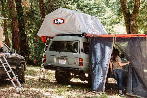 Tepui 6 Foot Awning Mosquito Netting - Truck Brigade