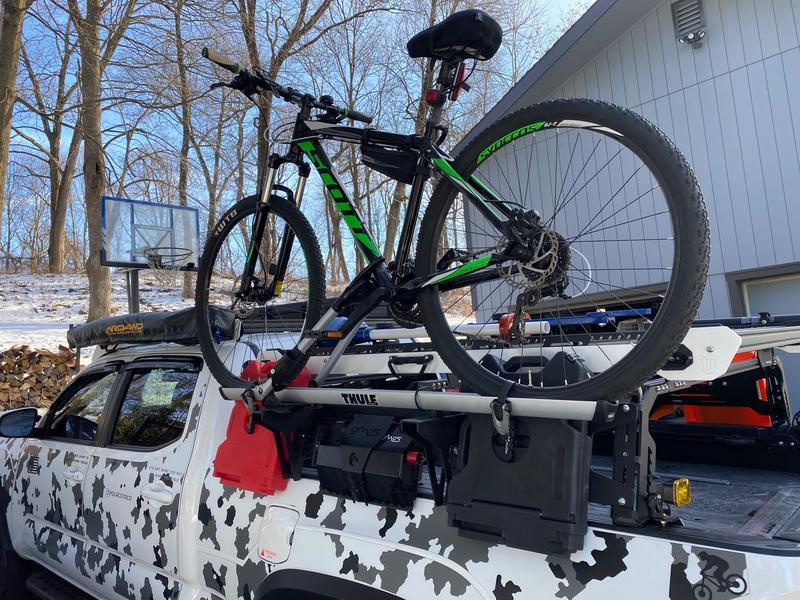 truck bike mount