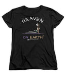 Yoga Heaven On Earth - Women's T-Shirt (Standard Fit)