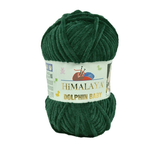 Himalaya Dolphin Baby 80361 Khaki Green – Blanch Village Wool Shop