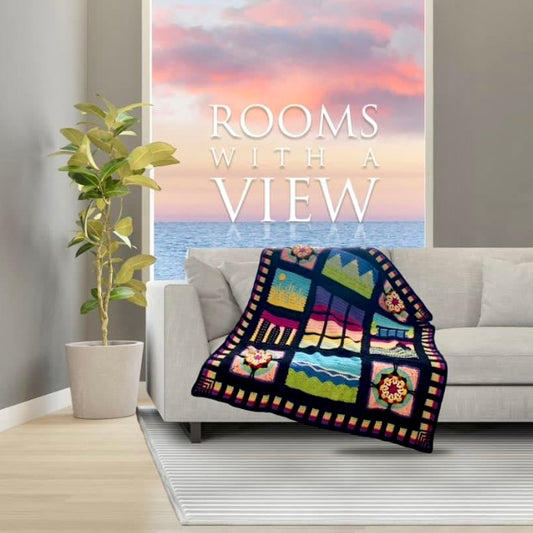 *NEW* Rooms With A View CAL from King Cole and Coastal Crochet!