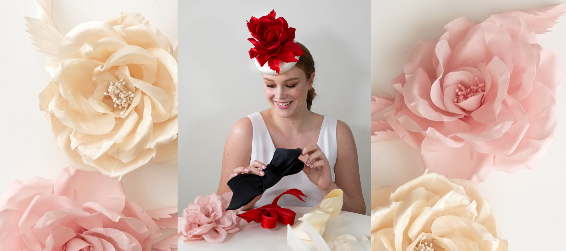 Interchangeable Millinery by Felicity Northeast Millinery