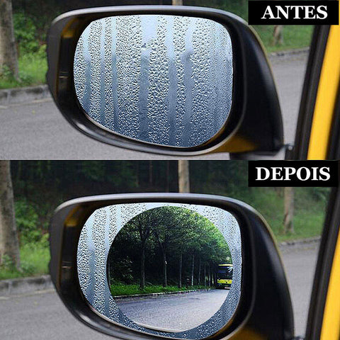 Película Anti Embaçante para Retrovisor de Carros