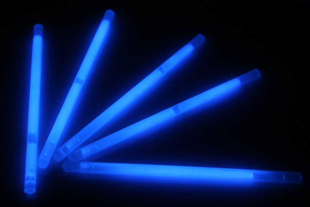  Blue  Color Premium Glow  Stir Sticks  RaveStuff Glow  