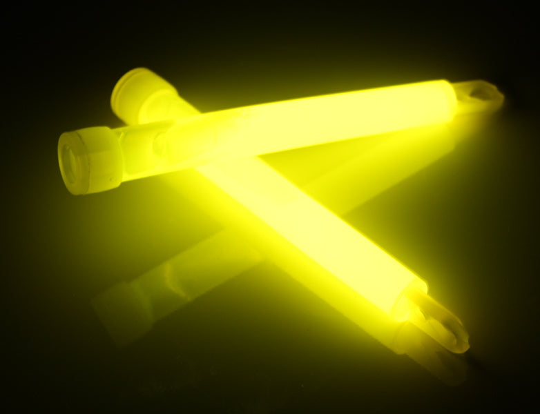 yellow glow necklaces