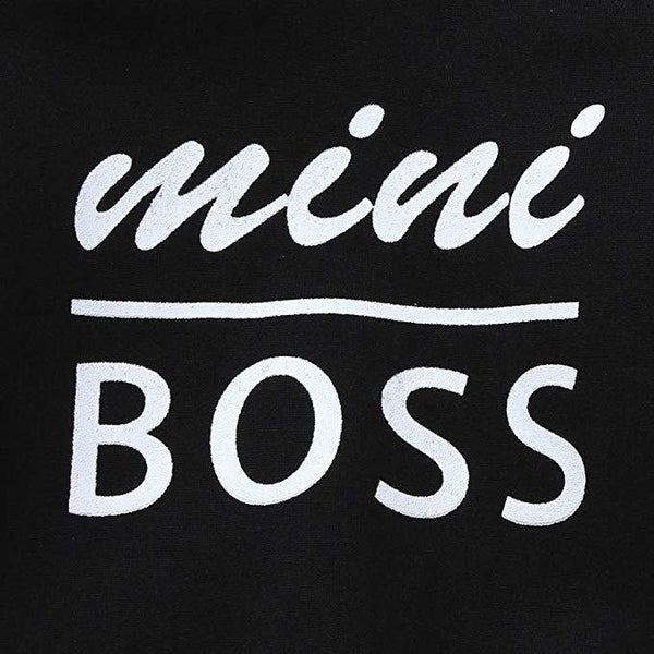 mini boss hoodie