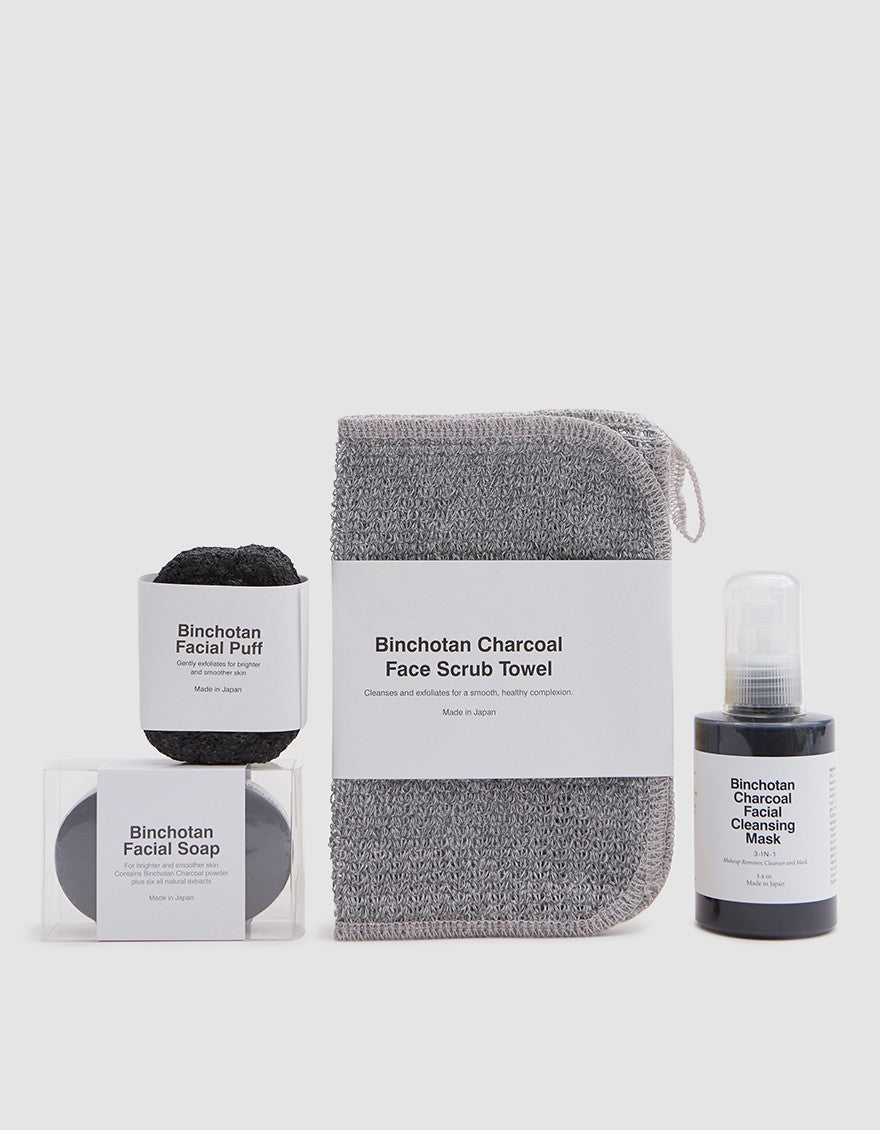 Binchotan Cleansing Set