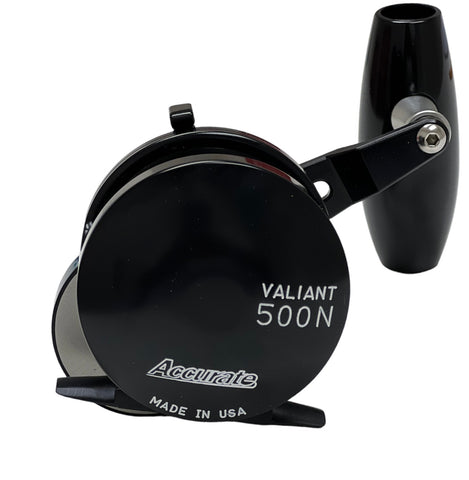 Accurate Boss Valiant BV-300-SPJ Slow Pitch Reel – Johnny Jigs