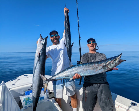 Trolling for Wahoo in the Bahamas
