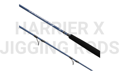 Daiwa Harrier X Jigging Rod, Spinning – Johnny Jigs