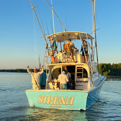 Viking sportfish Sirena from Pacific Fins Resort in Guatemala