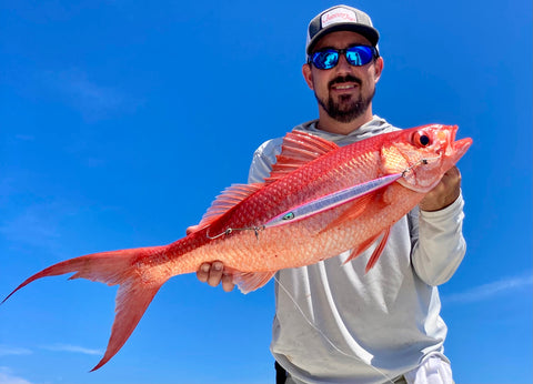 Queen Snapper Deep Water Slow Pitch Jigging Johnny Jigs