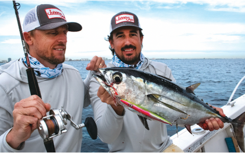 Slow Pitch Jigging Florida Sportsman Johnny Jigs BlackfinTuna