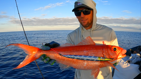 Queen Snapper Slow Pitch Jigging Johnny Steadham