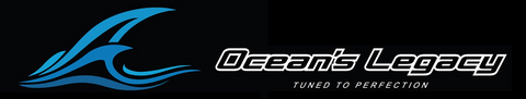 Ocean's Legacy Focal Offshore spinning casting rod