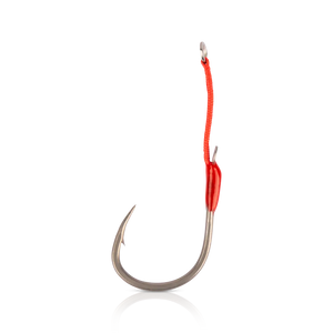 Mustad HOODLUM® Single Assist Hooks - Johnny Jigs - Mustad Slow Death Hooks