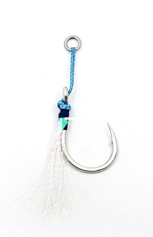 Shogun T480 Open Eye O'Shaughnessy Hooks - 100 Pack - Addict Tackle