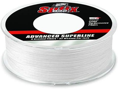 Sufix 832 Advanced Superline 3500yd Spool – Johnny Jigs
