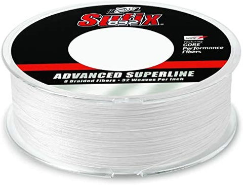 Sufix Advance 50 lb. Fluorocarbon Leader Line - 25 Yard Spool