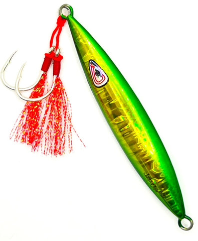 Falling Leaf All Glow Slow Pitch Jig – Johnny Jigs