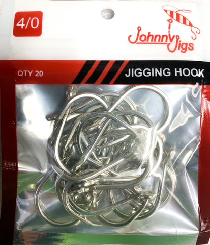 J-Assist 3 Glow Bead mustad hameçon assist hook avec perles phospho spécial  slow jig