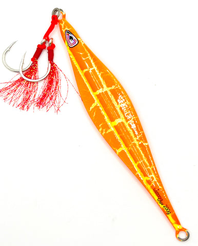 Flying Wing Sky Dust Slow Pitch Jig – Johnny Jigs