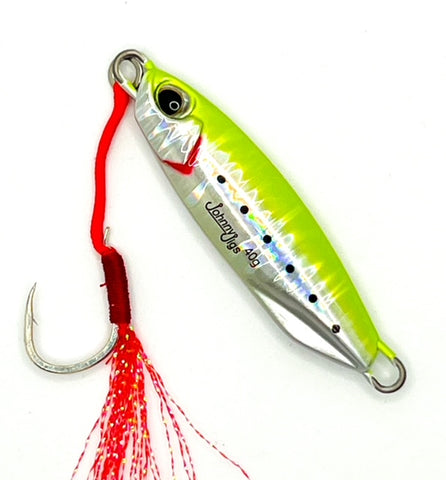 Micro Runner – Johnny Jigs