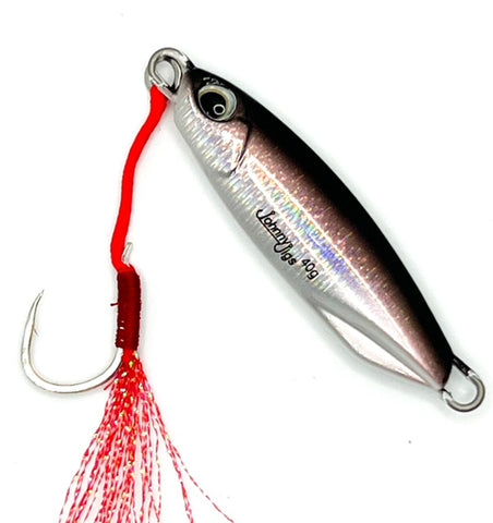 Long Casting Jig Pink/Silver
