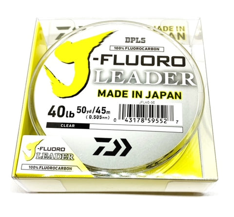 YO-ZURI HD Fluorocarbon Leader, 60Lb