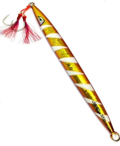 Vertical Jig Nunki Black/Red 5.3 ounce - Almost Alive Lures [JT136-150-02]  - $4.99 : ebasicpower.com, Marine Engine Parts, Fishing Tackle