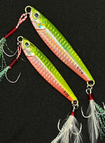 Glow Stick Jigs Value 4 Packs – ELKAT FISHING AUSTRALIA