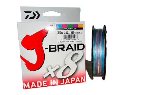 YO-ZURI Super braid 30 LB - 300Y Blue [R1267-B (JAPAN)] - $32.99
