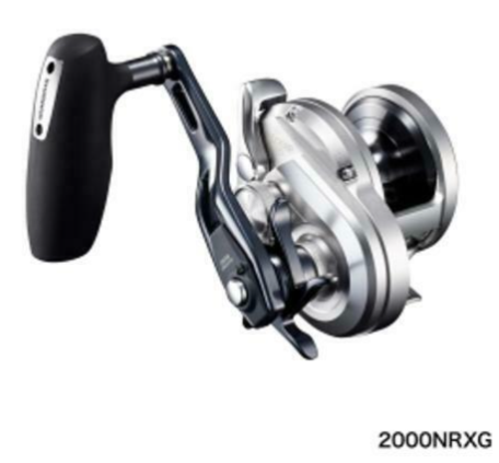 Shimano 21 Ocea Jigger 1501XG (Left)