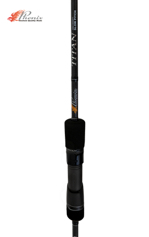 Phenix Megalodon Fishing Rod (Model: Popping / 7'6 - H) - Hero Outdoors