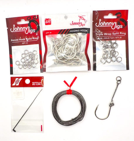 Slow Pitch Assist Cord 600 lbs. 15' – Johnny Jigs