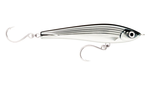 Rapala X-Rap Saltwater 12 - Glass Ghost