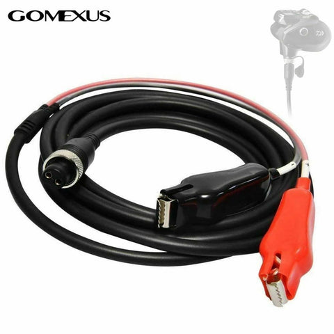 BANAX Kaigen Electric Reel Power Cord Cable Connector Genuine Product
