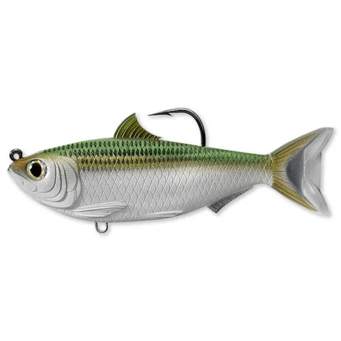 Live Target Fishing Tackle Lures Croaker Swimbait | Atlantic Croaker,  Multicolored, One Size (CRS100MS908)
