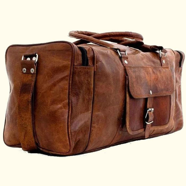 Leather Travel Bags – James Leather