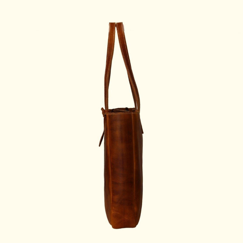 Fantaisie Leather Tote Bag