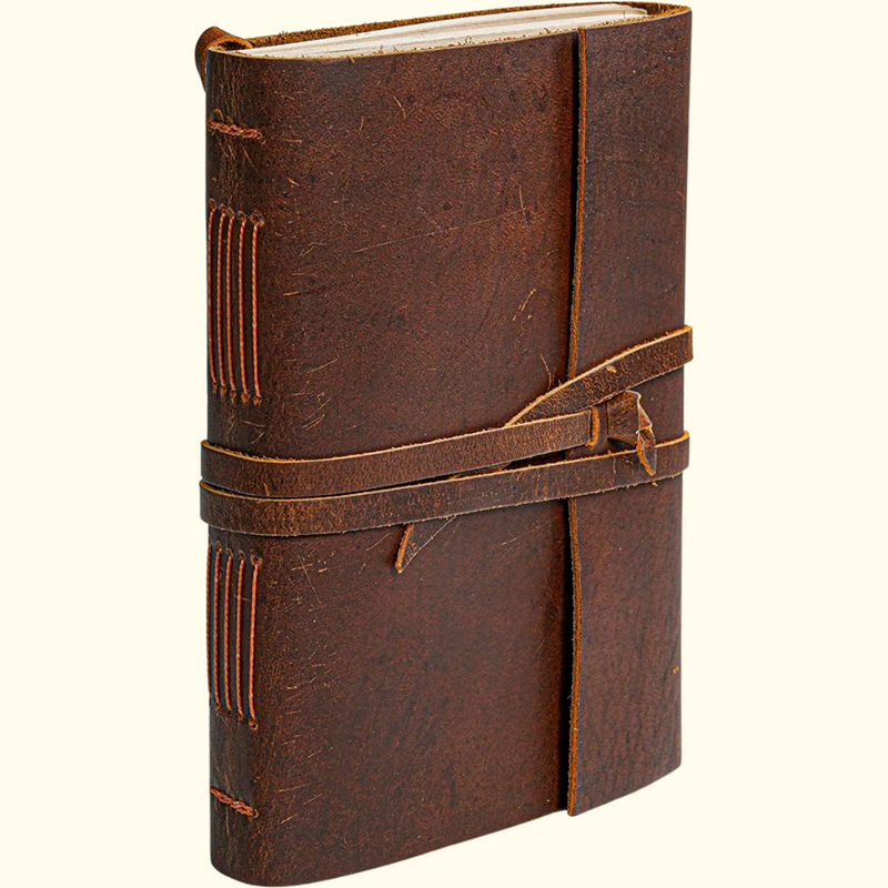 Kestin Vintage 188金宝慱亚洲体育Leather Bound Journal