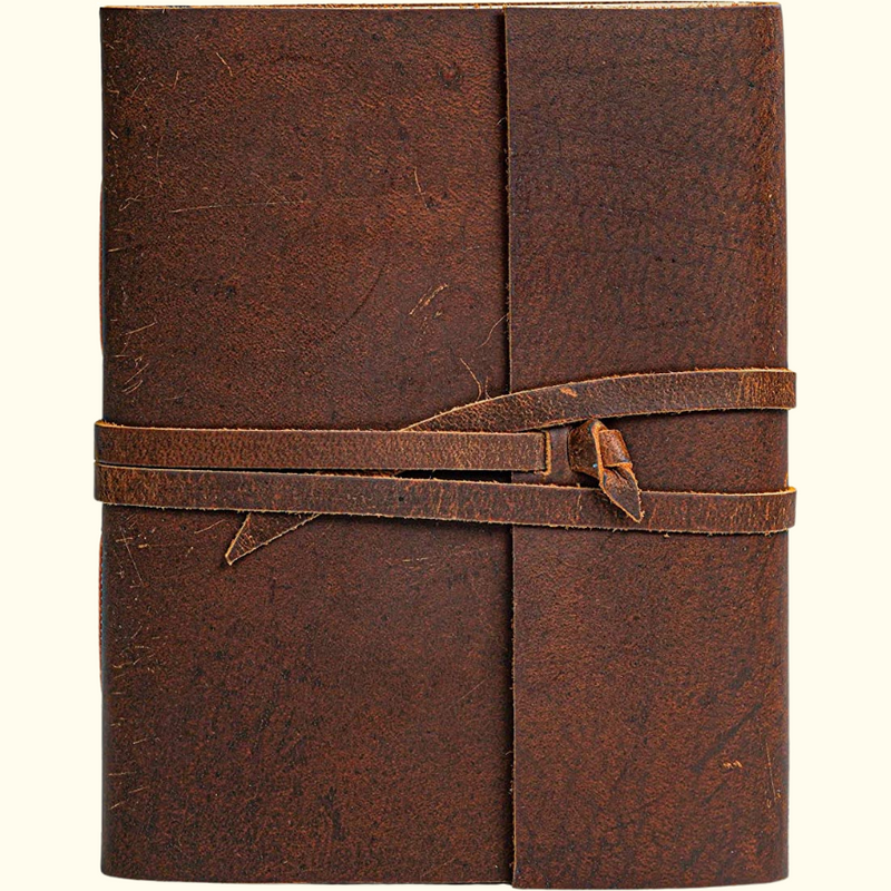 Kestin Vintage 188金宝慱亚洲体育Leather Bound Journal