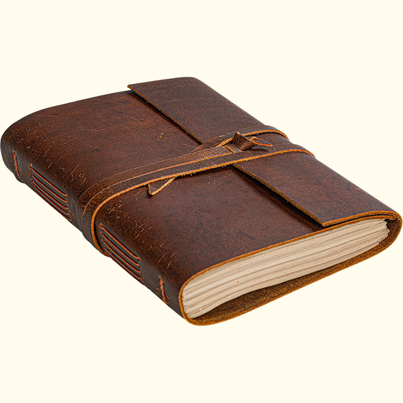 Kestin Vintage 188金宝慱亚洲体育Leather Bound Journal