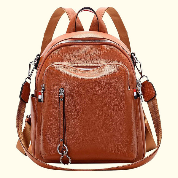 Madison Women Leather Backpack