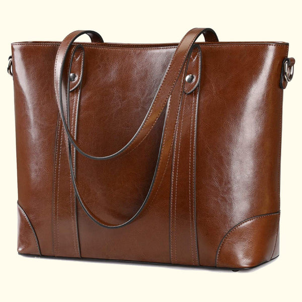 Bedew Women Leather Tote Bag