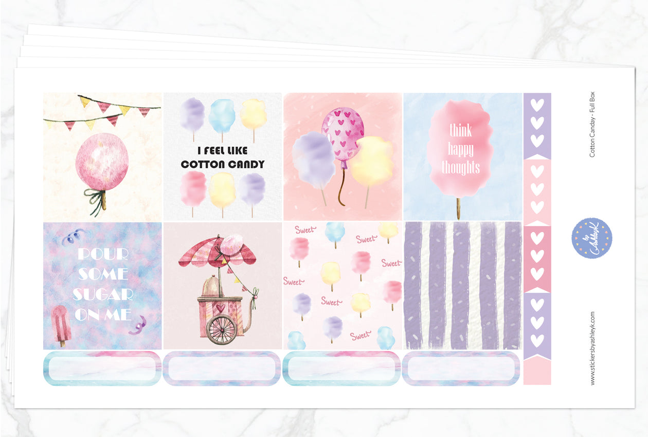 Cotton Candy Weekly Kit  - Full Kit