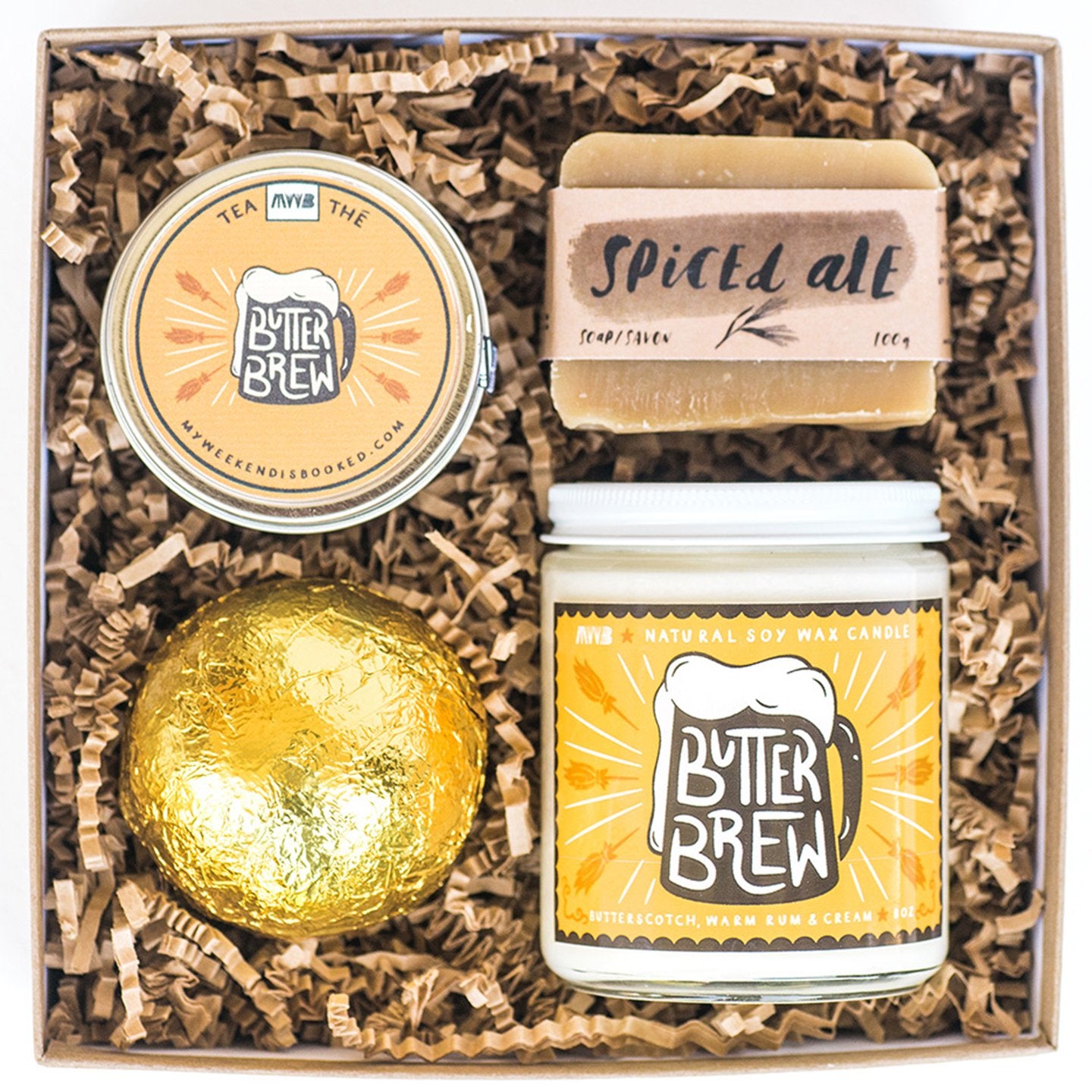 butterbeer curated gift box gifts for beer lovers my weekend is booked client gift ideas 