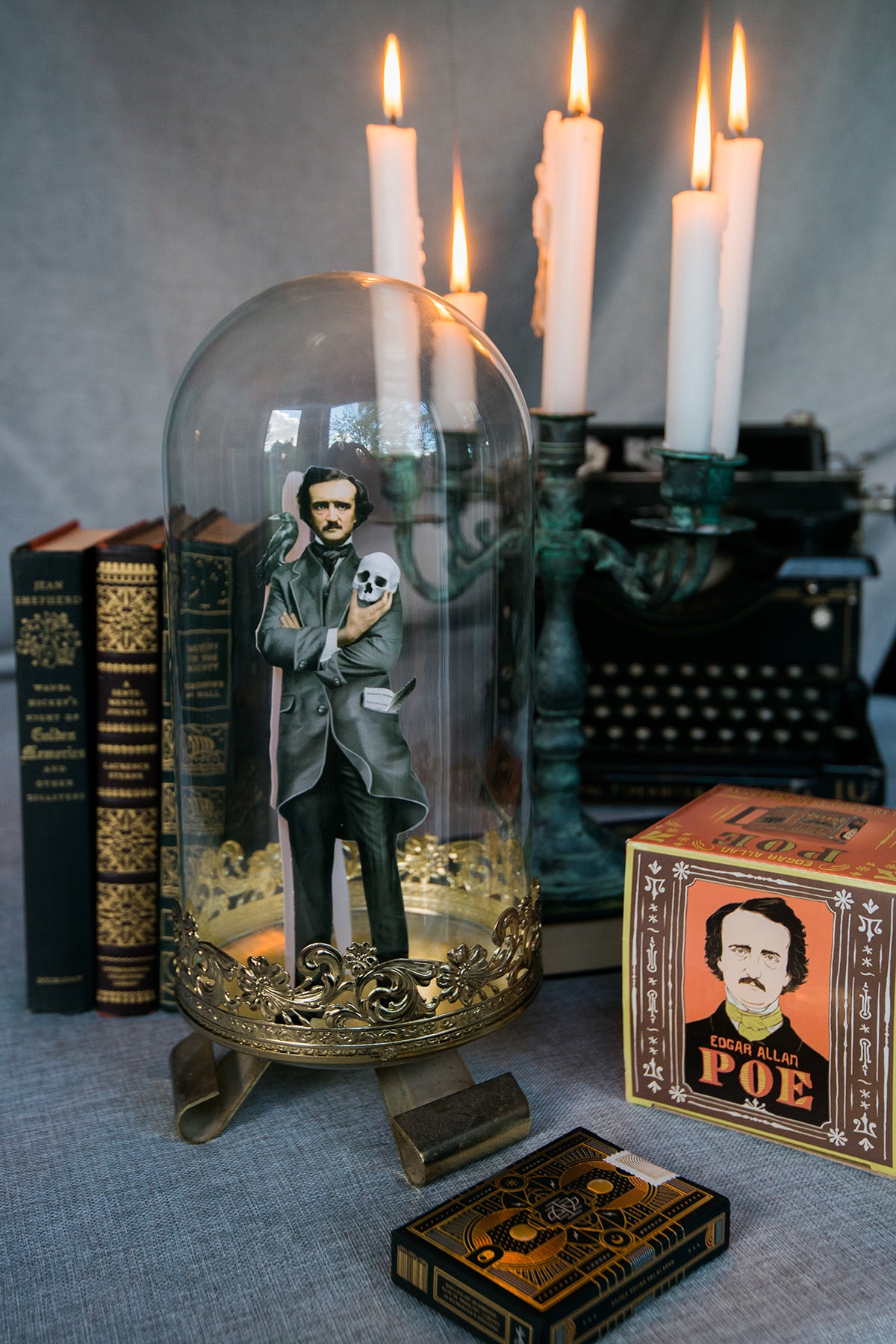Edgar Allan Poe Gift Box Unique Gift For Book Lovers My Weekend is Bookd