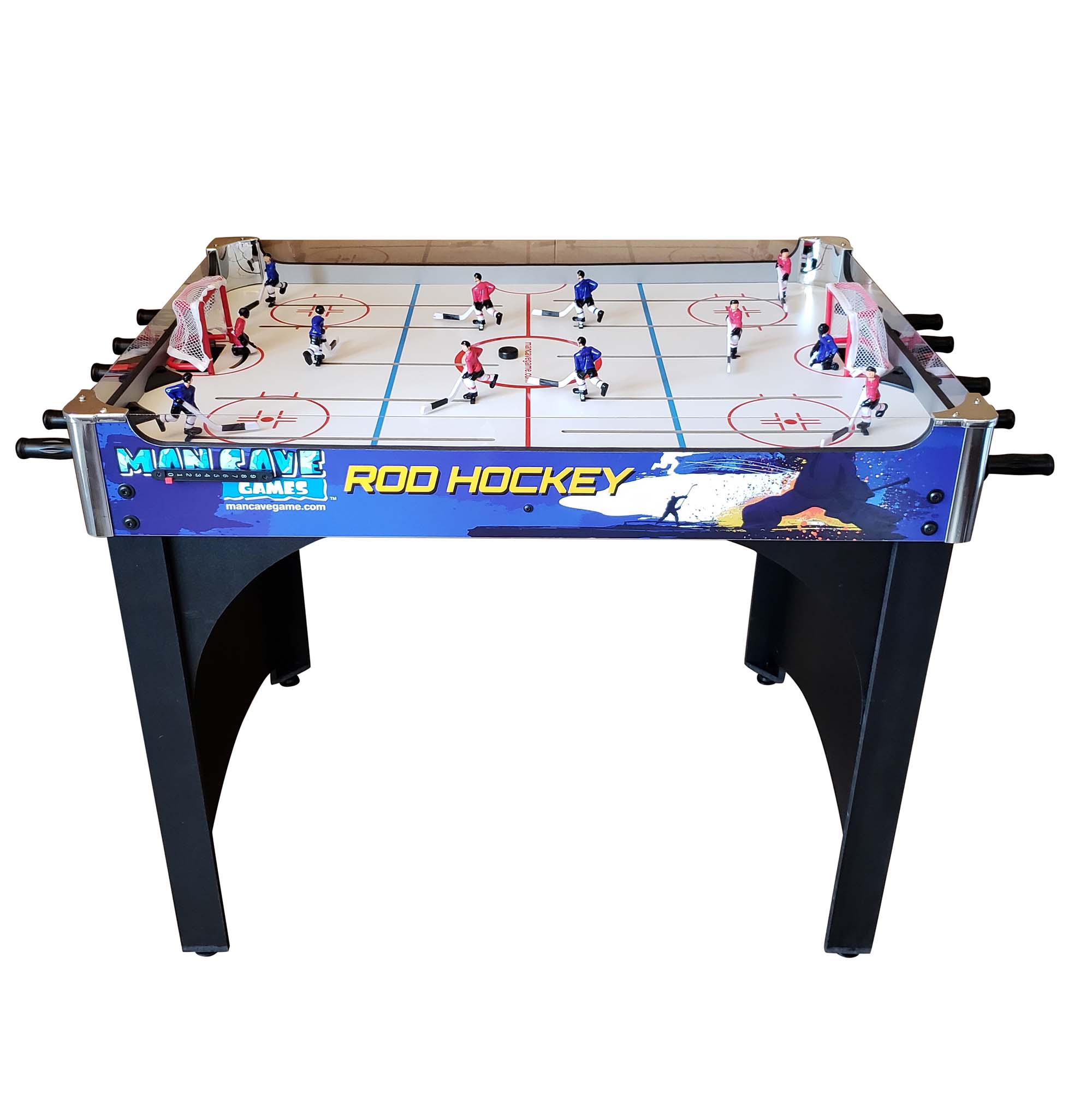 Mancave Games 40 Rod Hockey Game Table