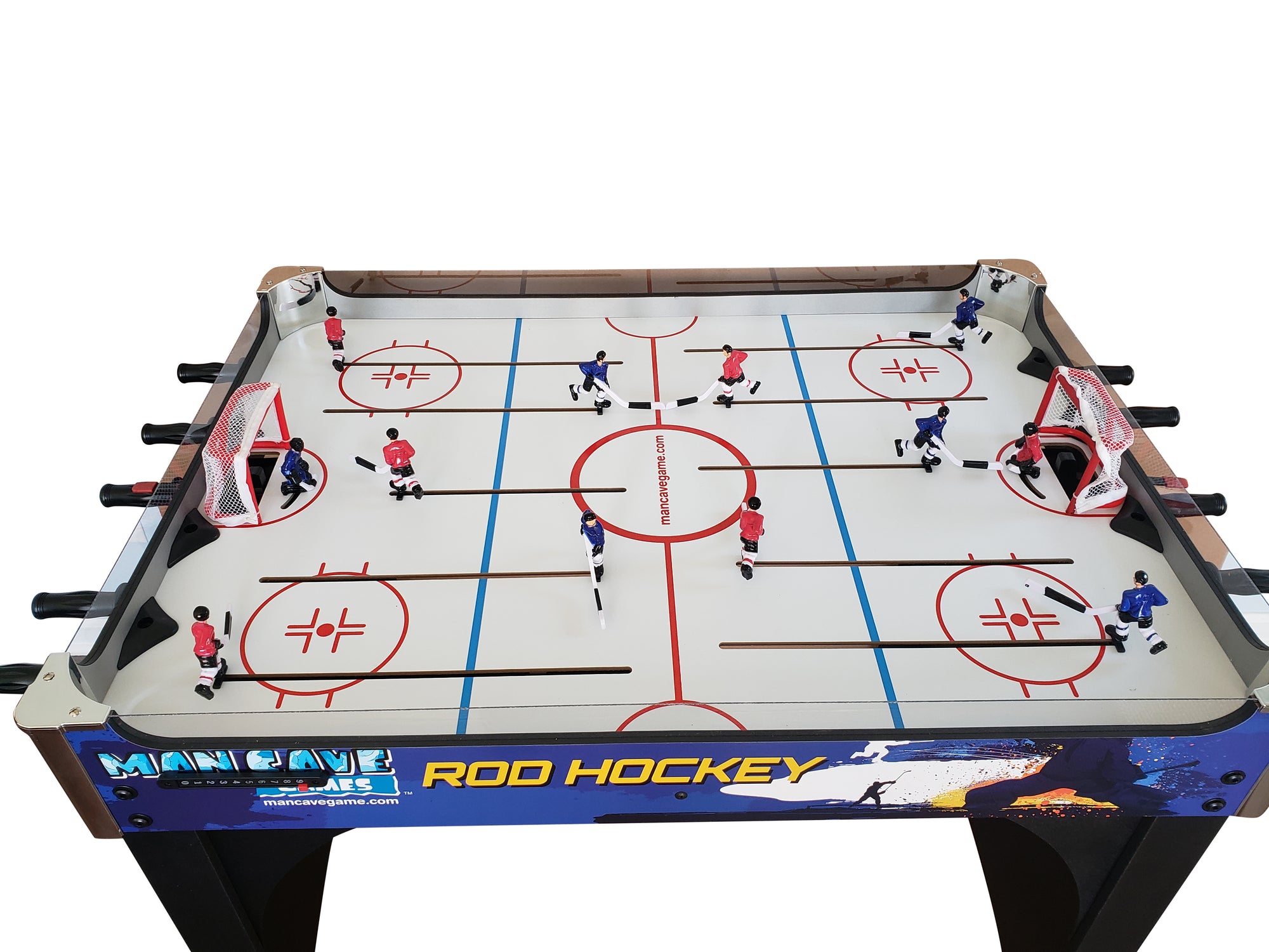 Mancave Games 40 Rod Hockey Game Table